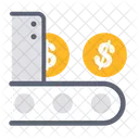 Money Machine Money Dollar Icon