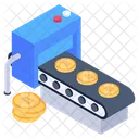 Money Making Machine Money Production Money Machine Icon
