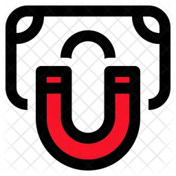 Money magnet  Icon