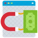 Money Magnet  Icon