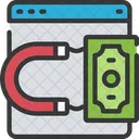 Money Magnet  Icon