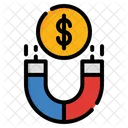 Money Magnet  Icon