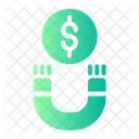 Money magnet  Icon