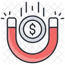 Money magnet  Icon