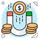 Money magnet  Icon