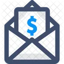 Envelope Money Mail Cash In Mail Icon