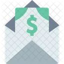 Envelope Money Mail Cash In Mail Icon