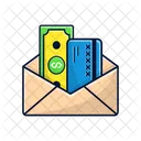 Mail Email Money Icon
