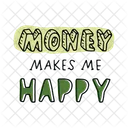 Money makes me happy  Icon