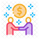 Money Making Deal Icon