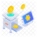 Money Making Earning Income Icon