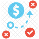 Money Making Strategy Strategy Business Icon