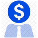 Money Man  Icon