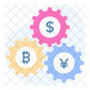 Money Management Currency Icon