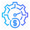 Money Management Business Cost Icon