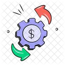 Money Management Business Icon