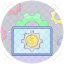 Money Management Financial Planning Budget Forecasting Icon