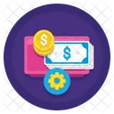 Iservice Charge Money Management Service Charge Icon