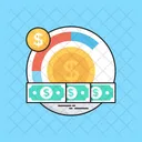 Money Management Currency Icon