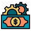 Money Management Money Business Icon