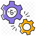 Money Business Growth Icon