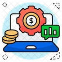 Money Management  Icon