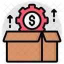 Money Management Money Development Financial Management Icon
