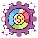 Money Management  Icon