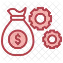 Money Management  Icon