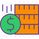 Money Management  Icon