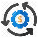 Money Management  Icon