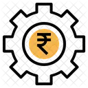 Money Management Indian Icon