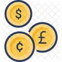 Coins Currency Market Icon