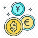 Money Market Money Coins Icon