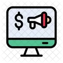 Dollar Banking Screen Icon