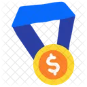 Coins Currency Banknotes Icon