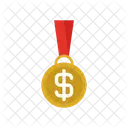 Finance Business Medal Icon