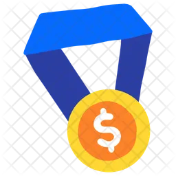 Money Medal  Icon