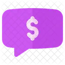 Money Message Icon