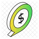 Money Message Money Envelope Money Mail Icon