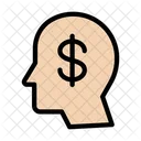 Money Mind Dollar Money Icon