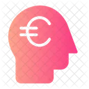 Money Mind Euro Mind Money Icon