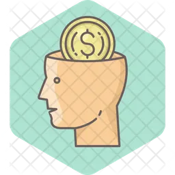 Money mind  Icon