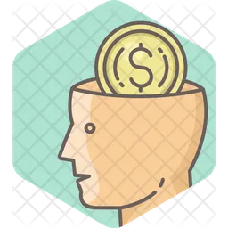 Money mind  Icon