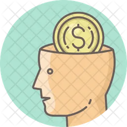 Money mind  Icon