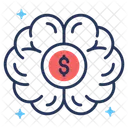Money Minded Business Mind Business Thinking Icon