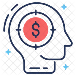 Money minded  Icon