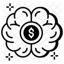 Money Minded Business Mind Business Thinking Icon