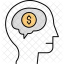 Money Minded Business Mind Financial Mind Icon
