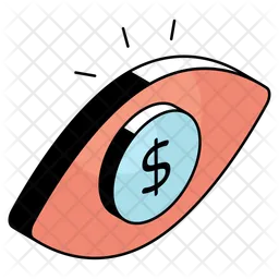 Money Monitoring  Icon